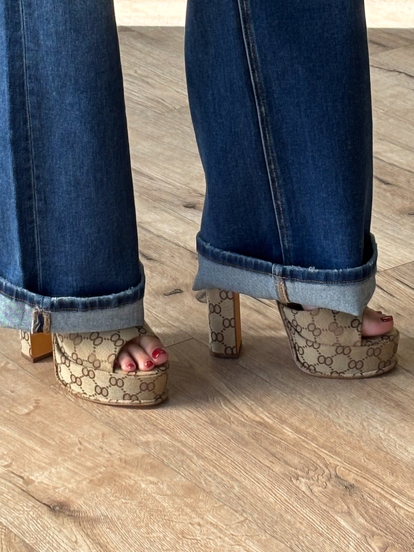 Sky High Platform Heels