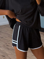 Old Skool Active Shorts | Black