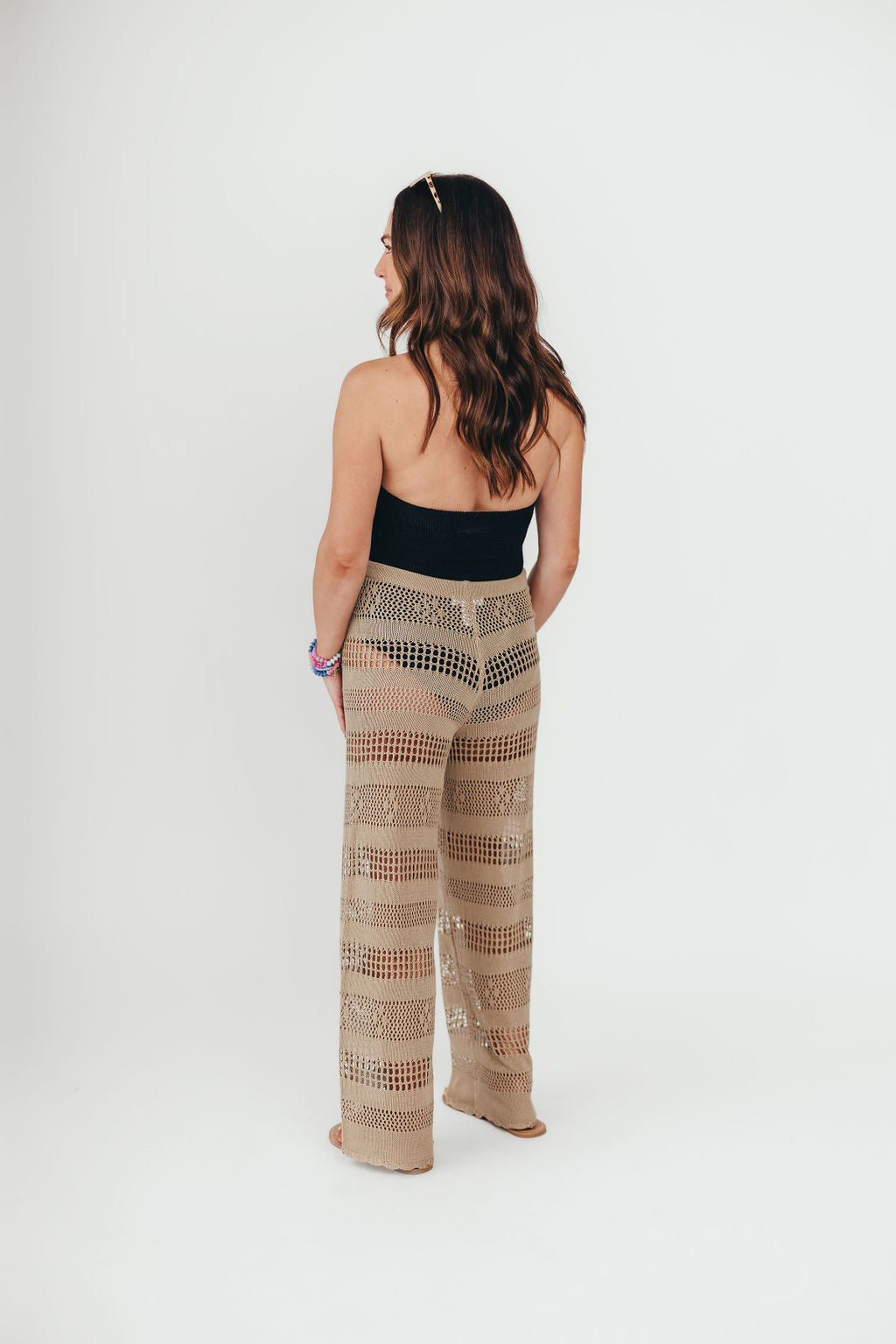 Vieste Crochet Knit Pants | FINAL SALE