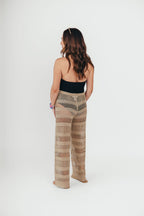 Vieste Crochet Knit Pants | FINAL SALE