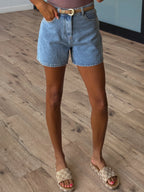 Mixtape Classic Mom Shorts | +Plus Available