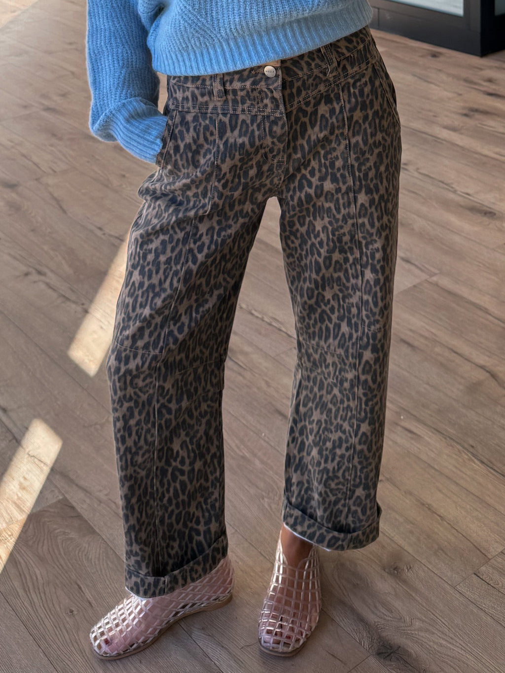 Hot To Spot Cropped Pants | +Plus Available