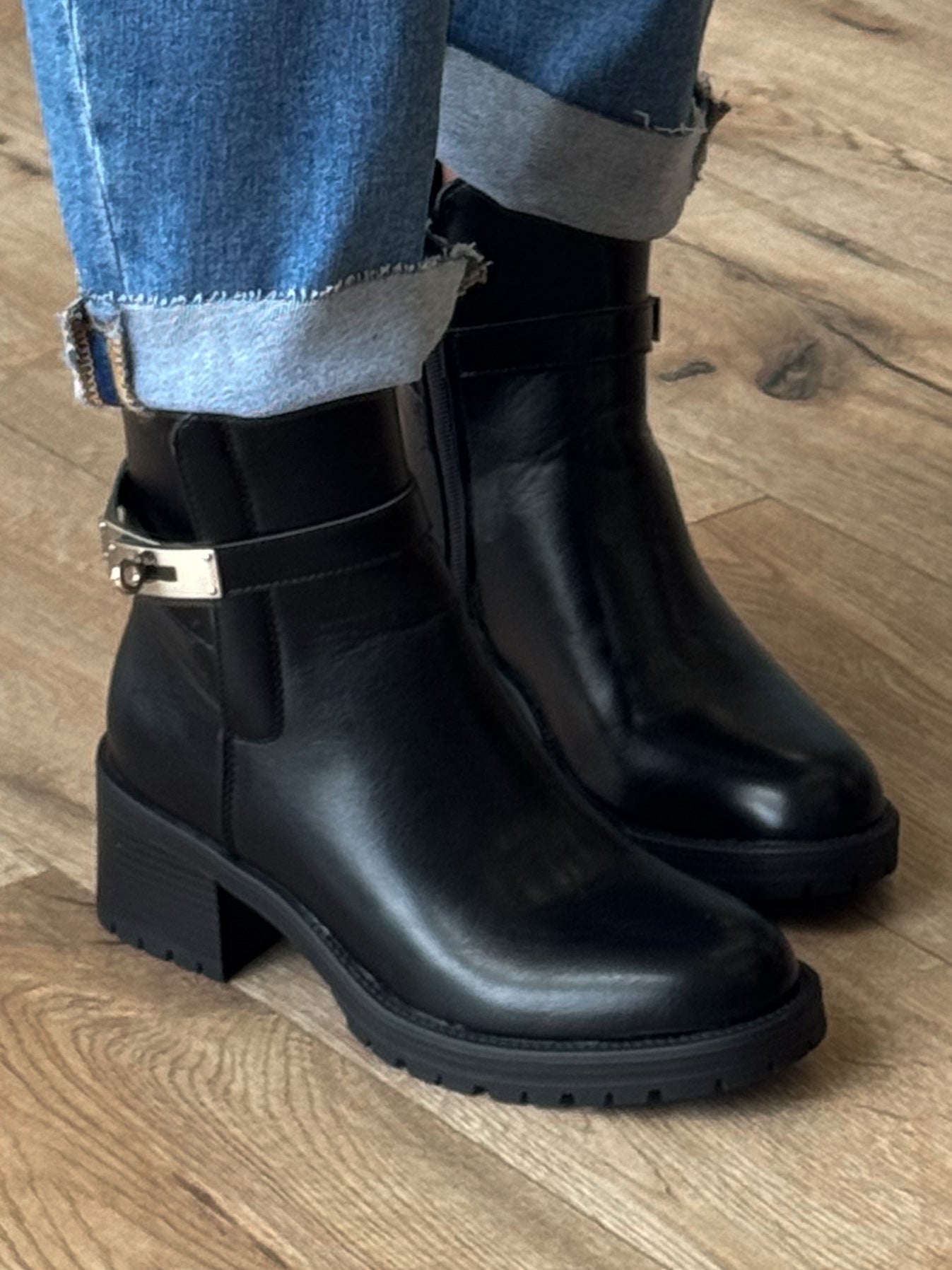 Pierre Ankle Boot | Black