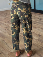 Recon Camo Barrel Jeans | +Plus Available