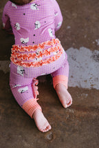 Ghoulie Girl Ruffle Zippy | Tiny Talulah