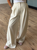 Editor Pintuck Pants