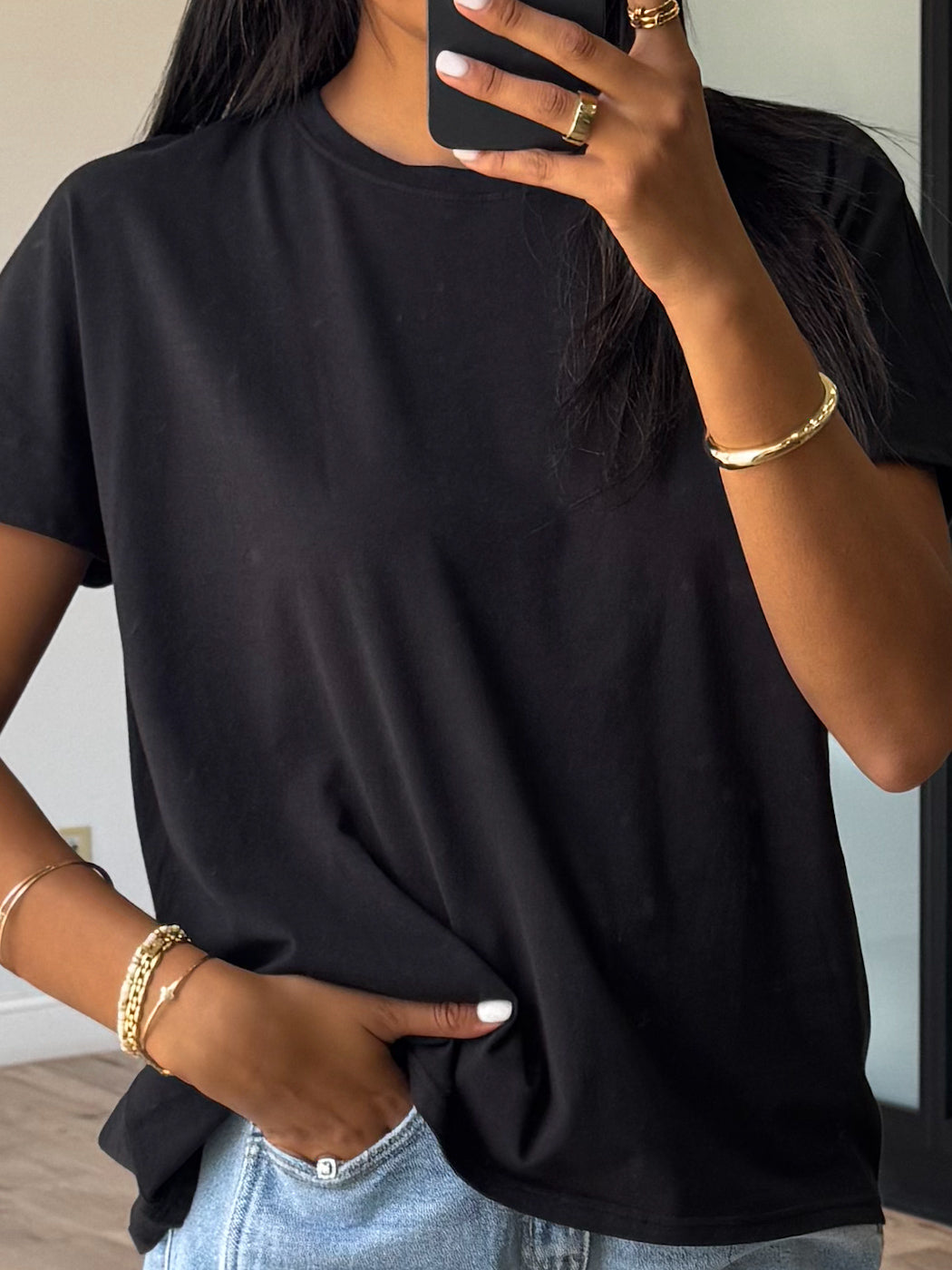 Getting Started Tee | Black