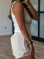 Hot Shot Active Shorts | Vanilla | +Plus Available