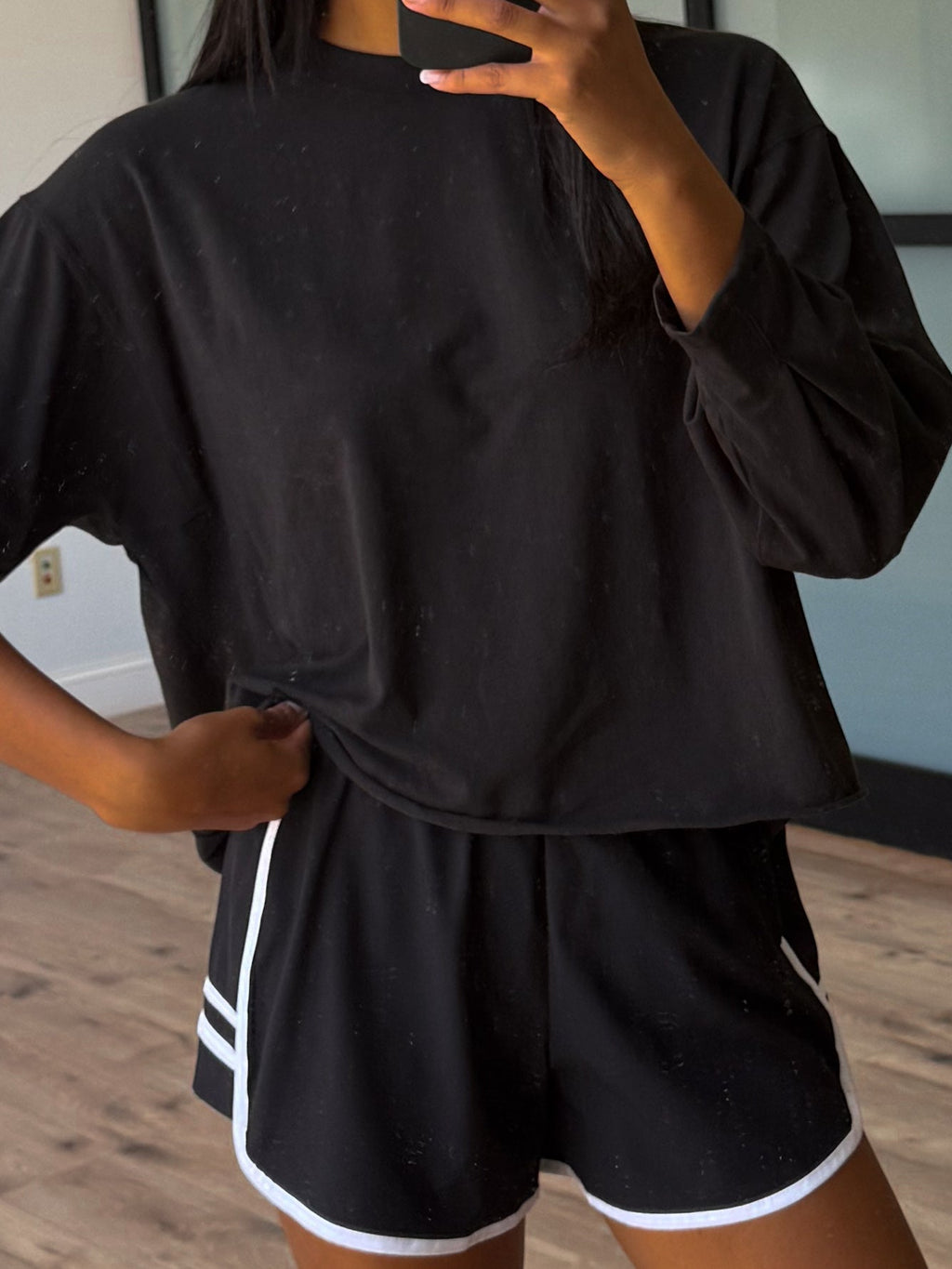 Old Skool Active Shorts | Black