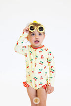 Very Cherry One-Piece Swimsuit | Tiny Talulah | FINAL SALE