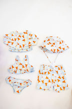 Sugar Cone Two-Piece Bathing Suit | Tiny Talulah | FINAL SALE