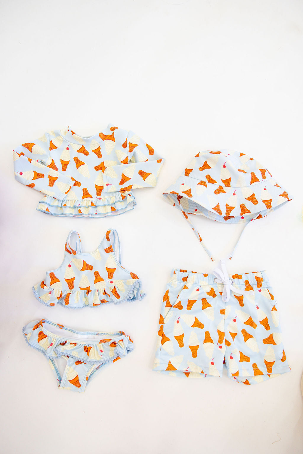 Sugar Cone Two-Piece Bathing Suit | Tiny Talulah | FINAL SALE