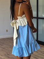 Alice Bow Back Dress