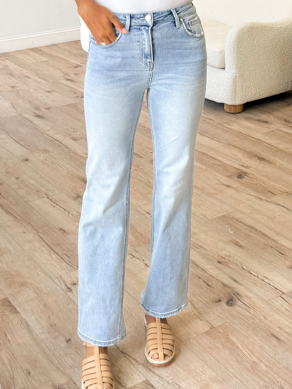 Sawyer Straight Leg Jeans | +Plus Available | FINAL SALE