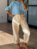 Chamonix Knit Cardigan | Sky