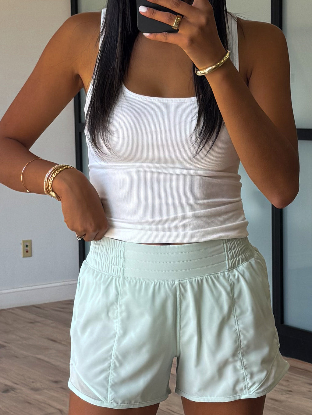 Hot Shot Active Shorts | Mint | +Plus Available