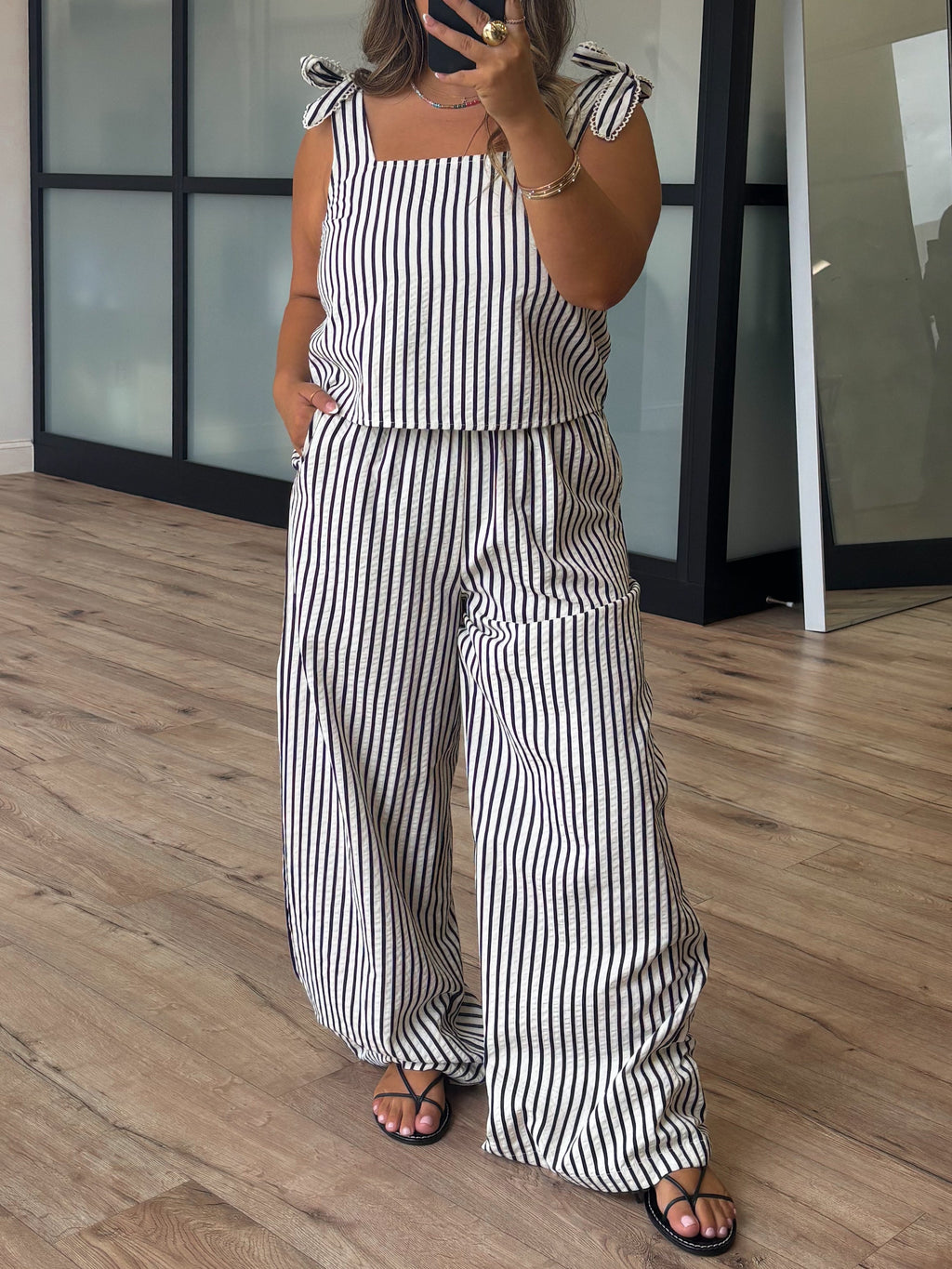 Audrey Wide-Leg Pants
