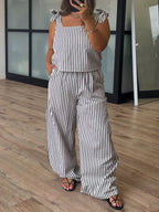 Audrey Wide-Leg Pants