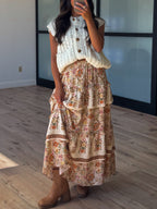 Kassie Chunky Knit Vest