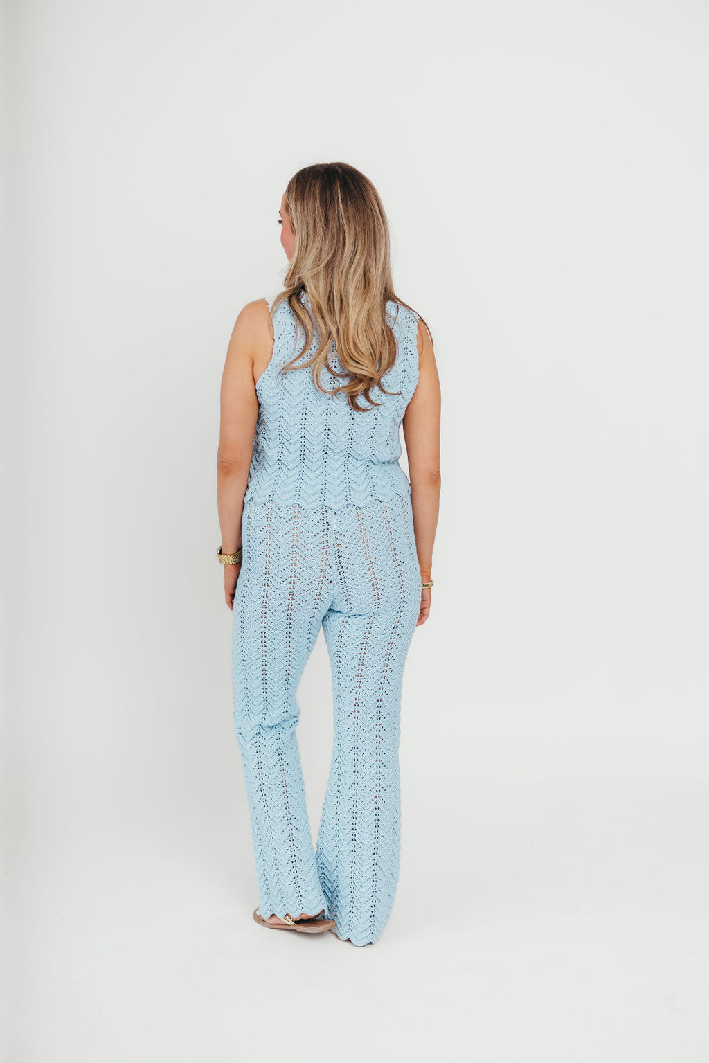 Blue Skies Crochet Pants | FINAL SALE