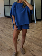 Worn Well Sweat Shorts | Royal Blue