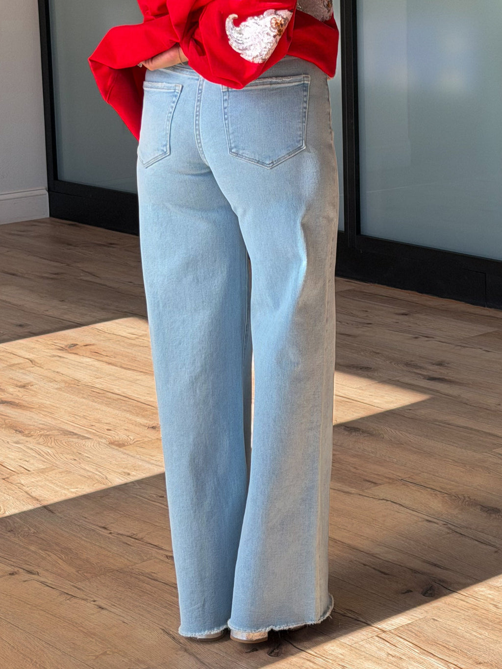Arlene Wide-Leg Jeans