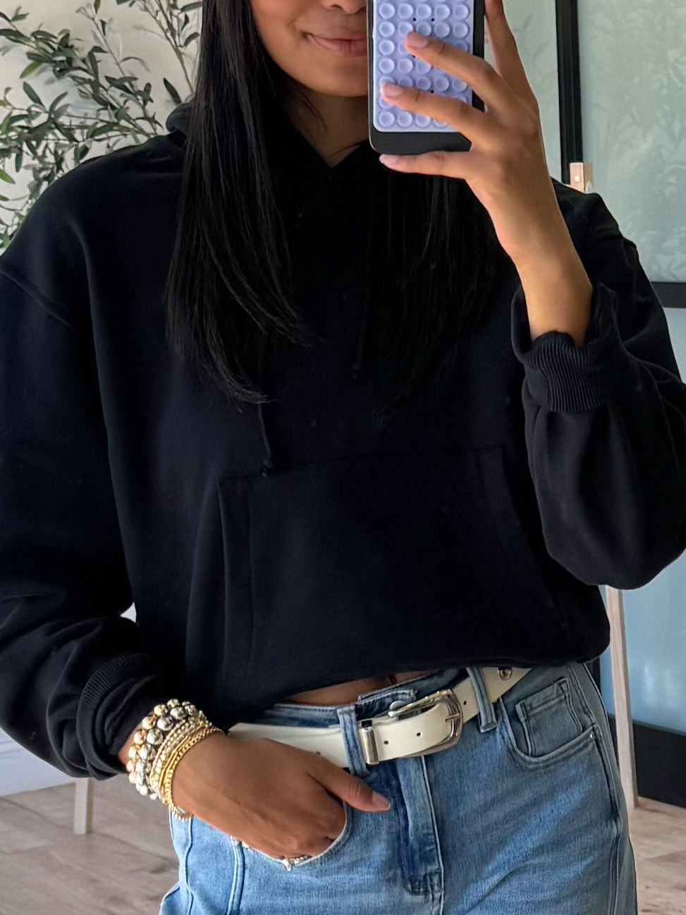 Independent Hoodie | Black | +Plus Available | FINAL SALE