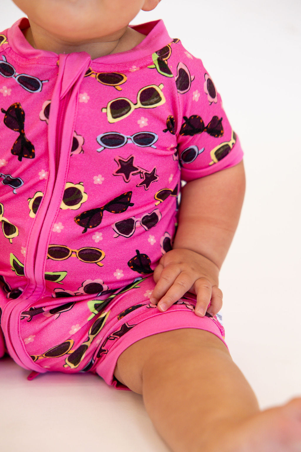 Bright + Sunny Short Romper | Tiny Talulah | FINAL SALE