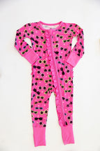 Bright + Sunny Ruffle Zippy | Tiny Talulah | FINAL SALE