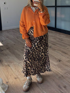 Isla Cardigan | Pumpkin | RESTOCK