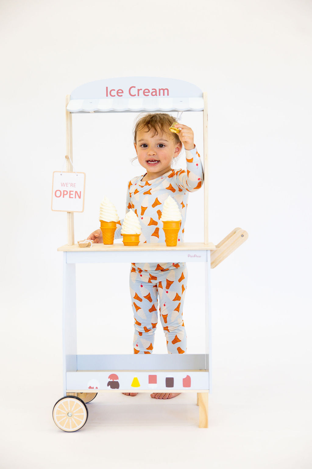 Kids Sugar Cone Two-Piece Set | Tiny Talulah | FINAL SALE