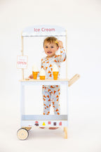 Kids Sugar Cone Two-Piece Set | Tiny Talulah | FINAL SALE