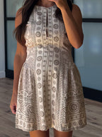 All This Time Dress | Natural