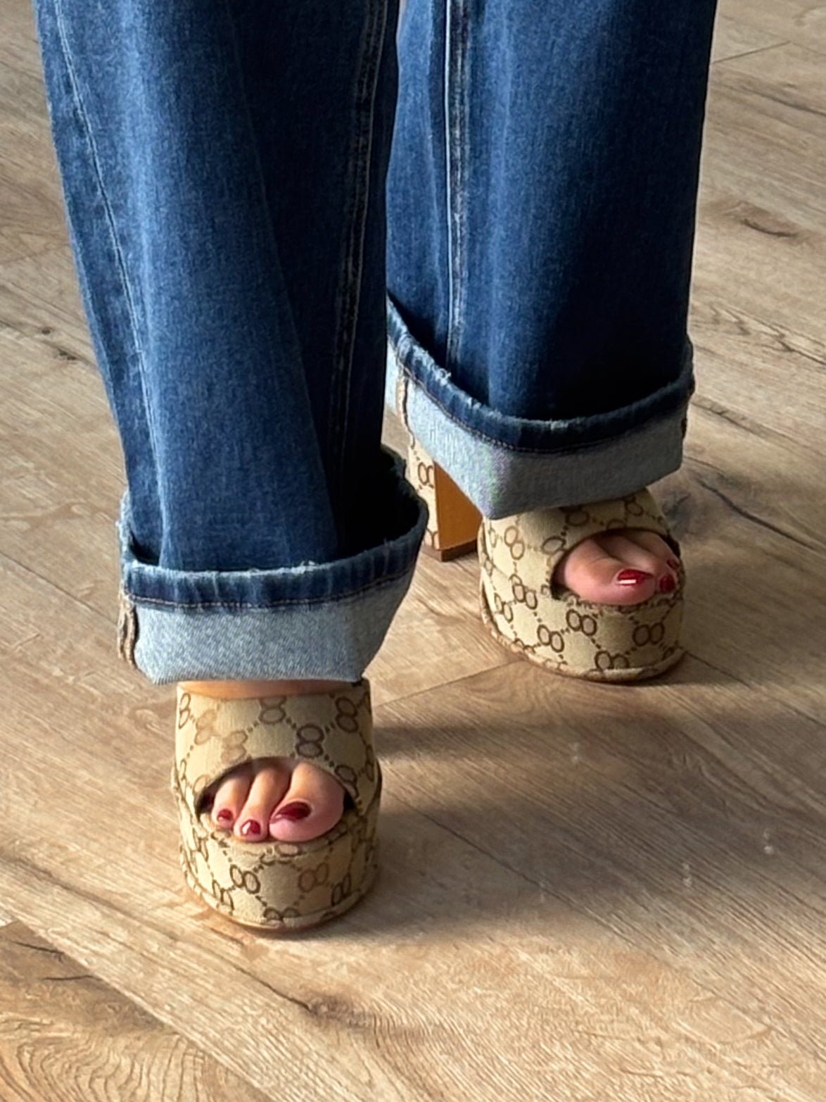 Sky High Platform Heels