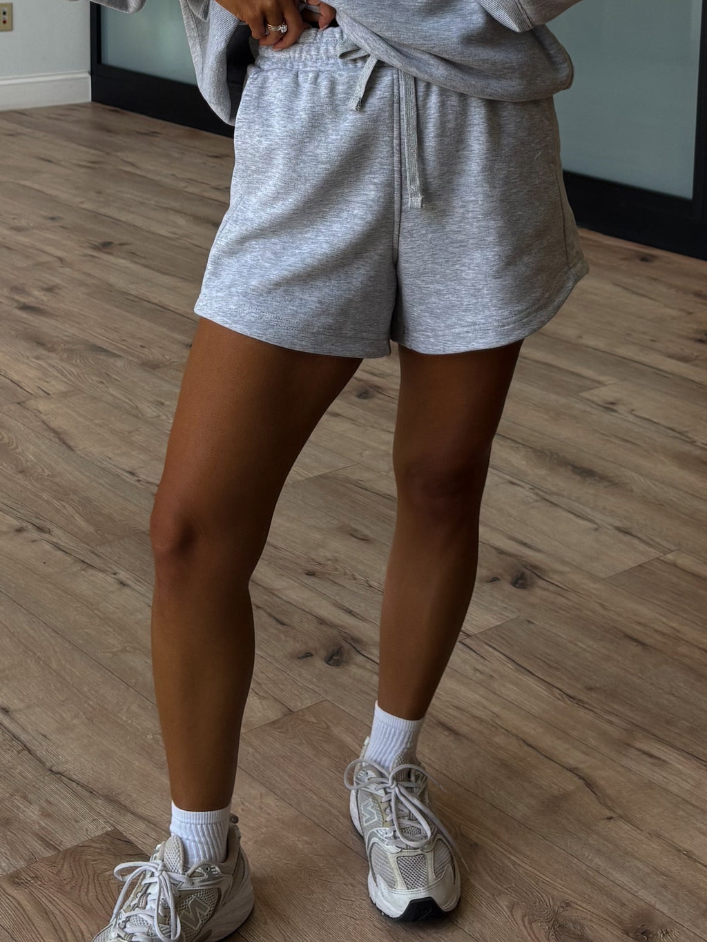 Streetside Lounge Shorts | Heather Grey