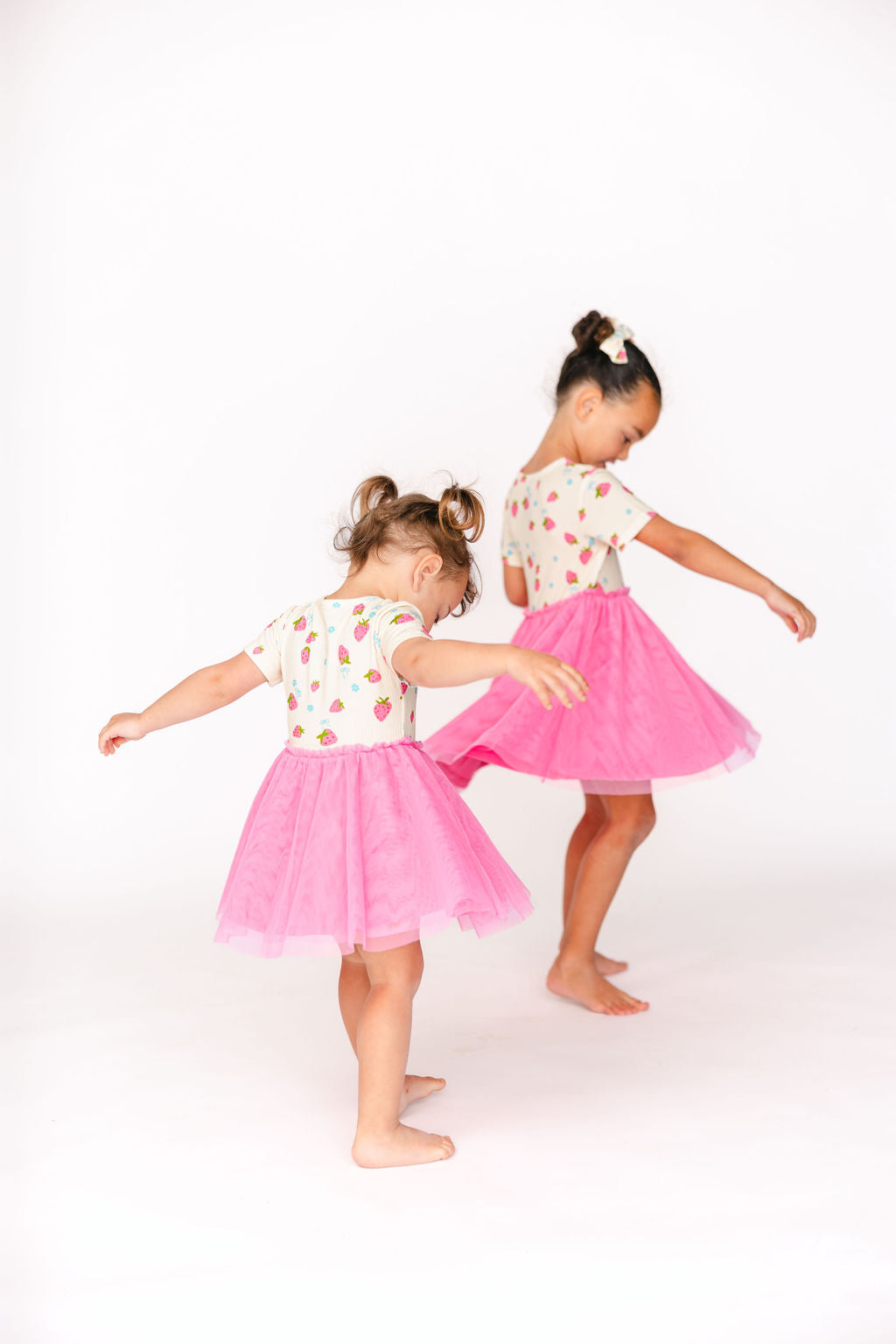 Girls Berries + Bows Twirl Dress | Tiny Talulah | FINAL SALE
