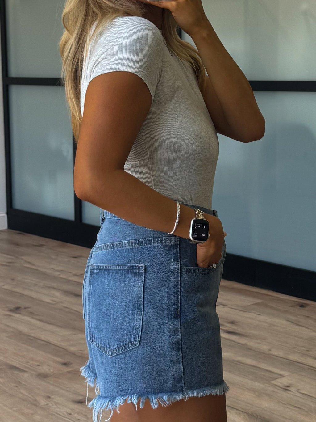 Conley Denim Shorts | Dark Wash | +Plus Available