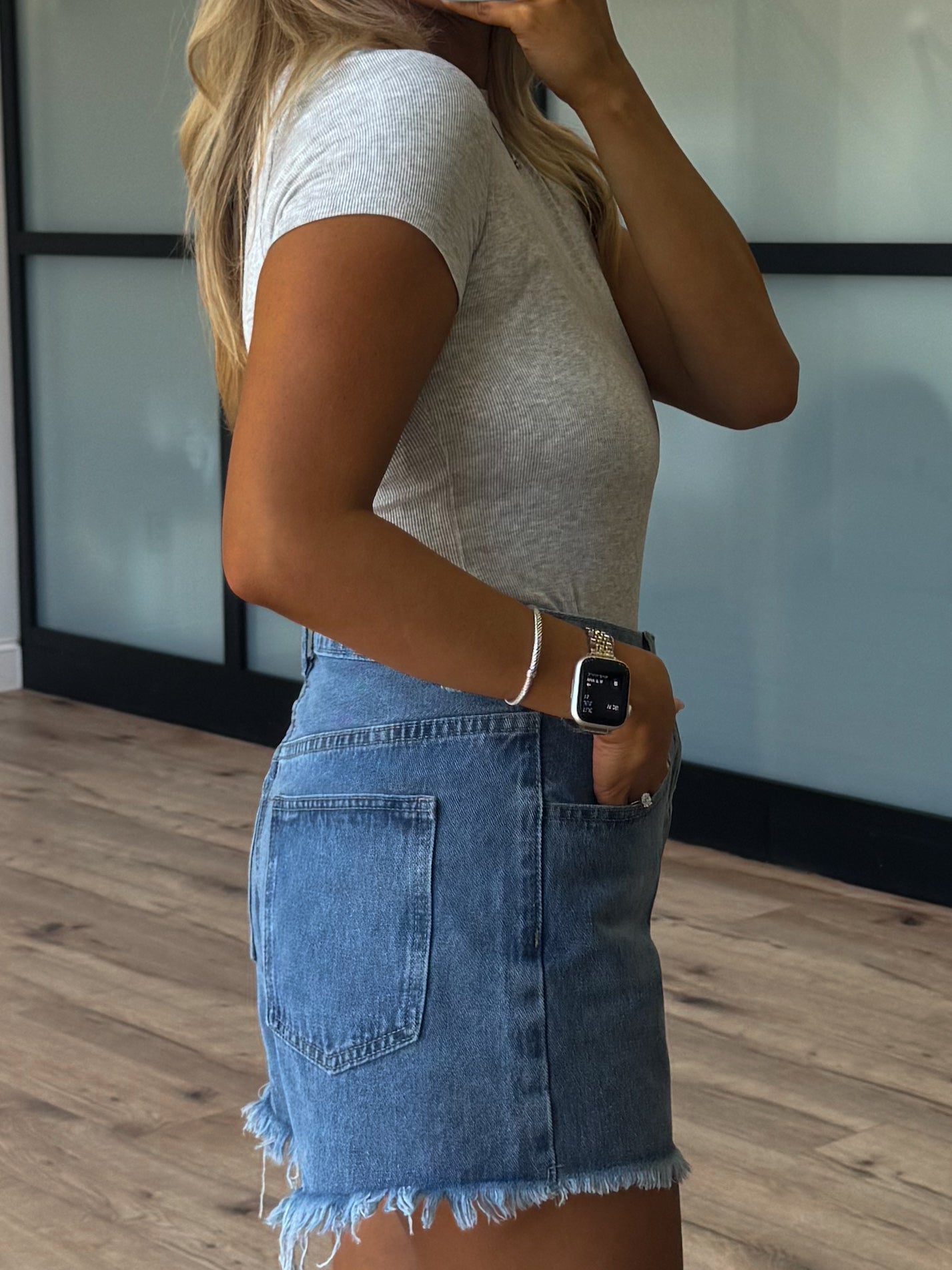 Conley Denim Shorts | Dark Wash | +Plus Available