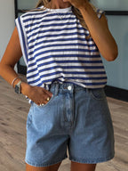 Mixtape Classic Mom Shorts | +Plus Available