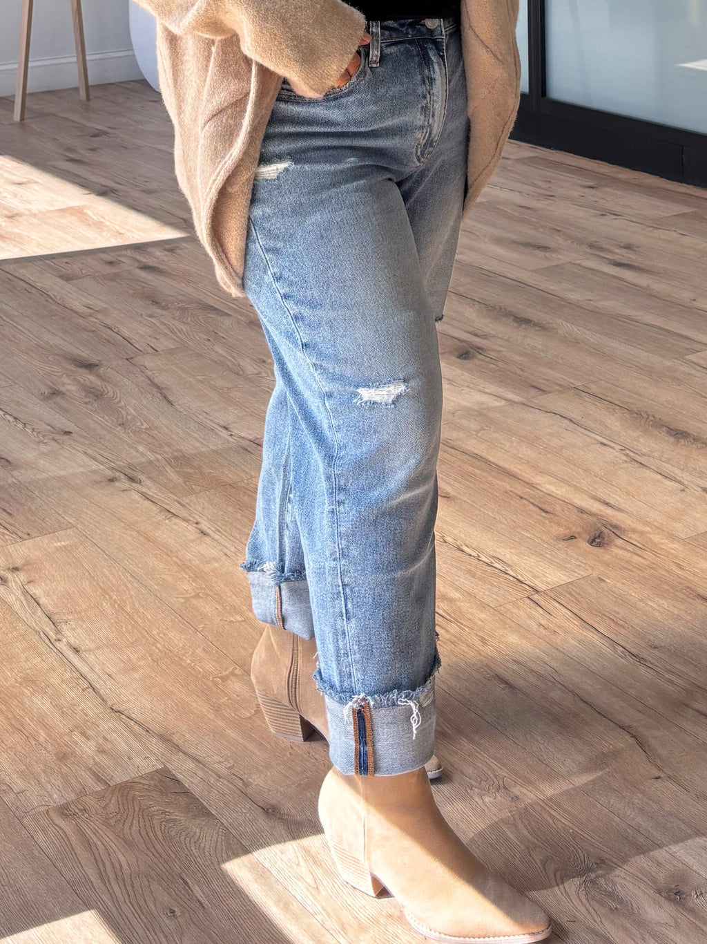 Milo Cropped Jeans | FINAL SALE