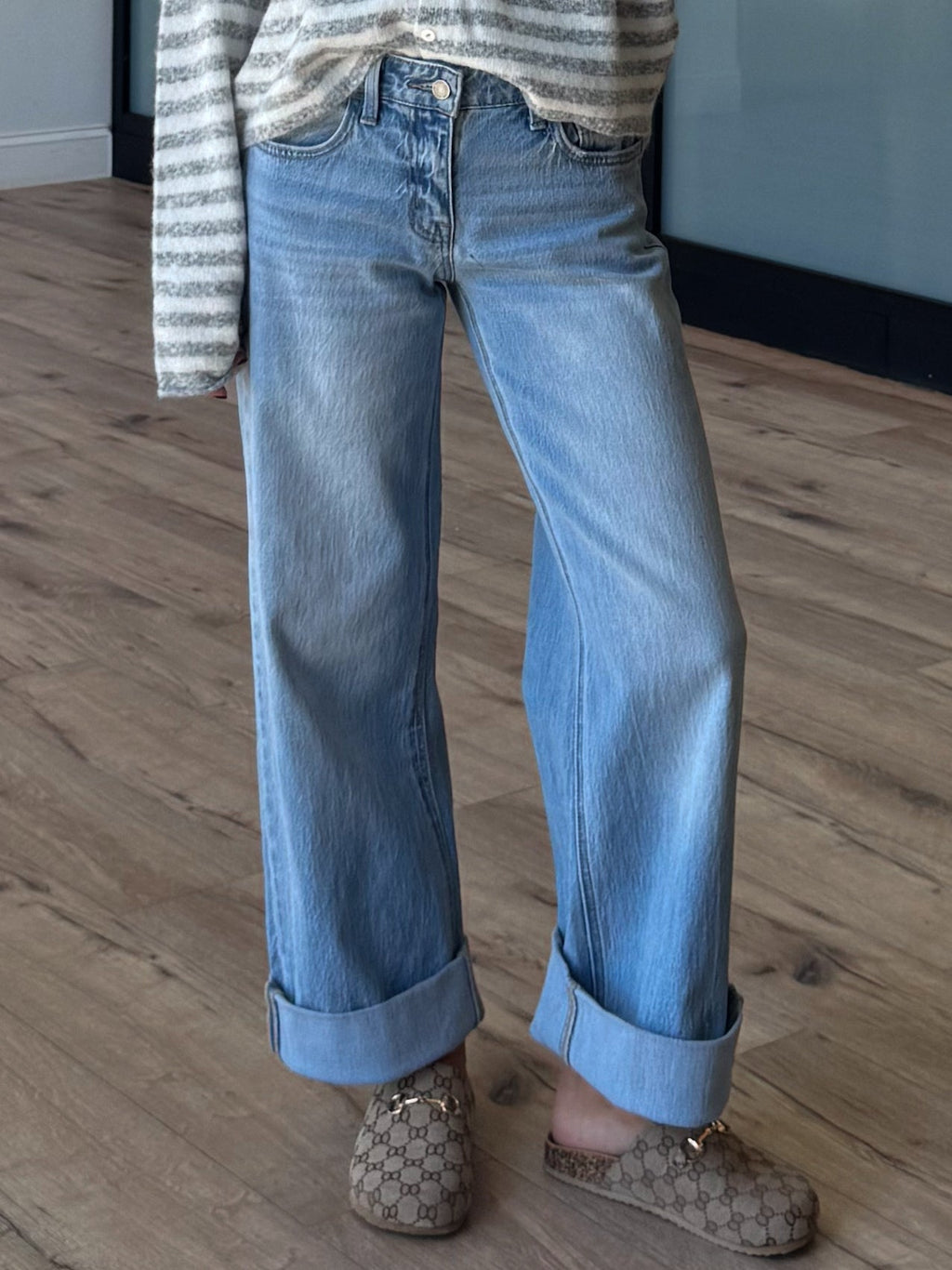 Ashwin Low-Rise Jeans