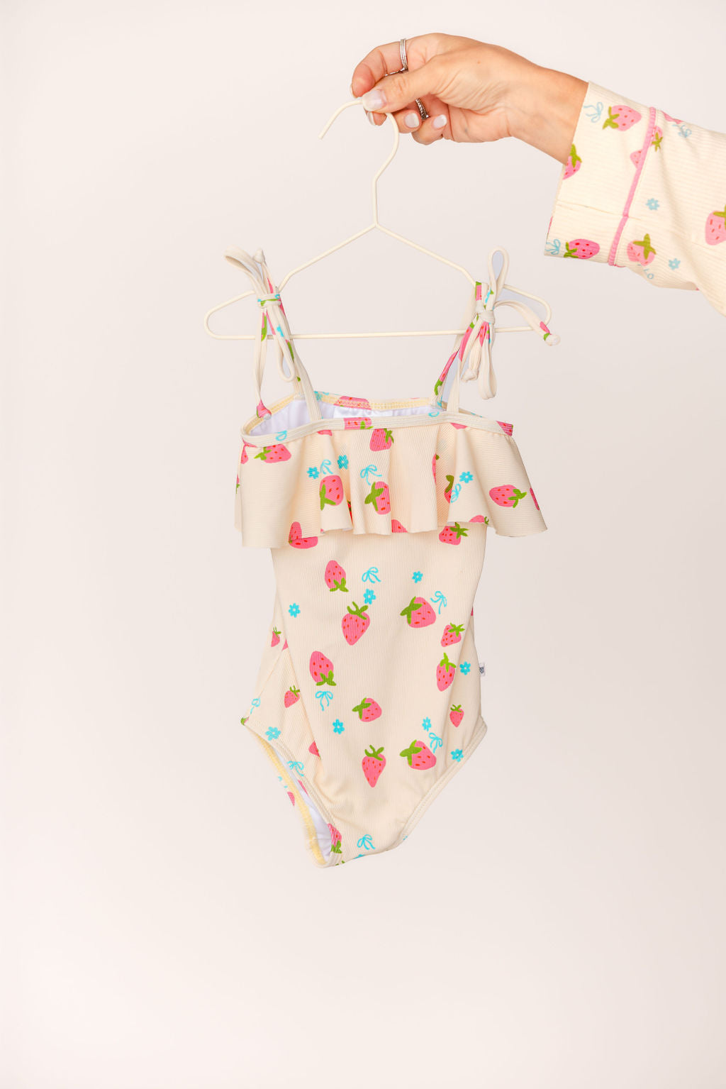 Berries + Bows Bathing Suit | Tiny Talulah | FINAL SALE