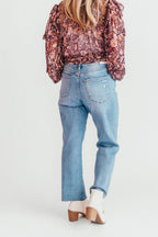 Cooper Crop Flare Jeans | FINAL SALE