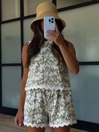 Greenhouse Rick Rack Top