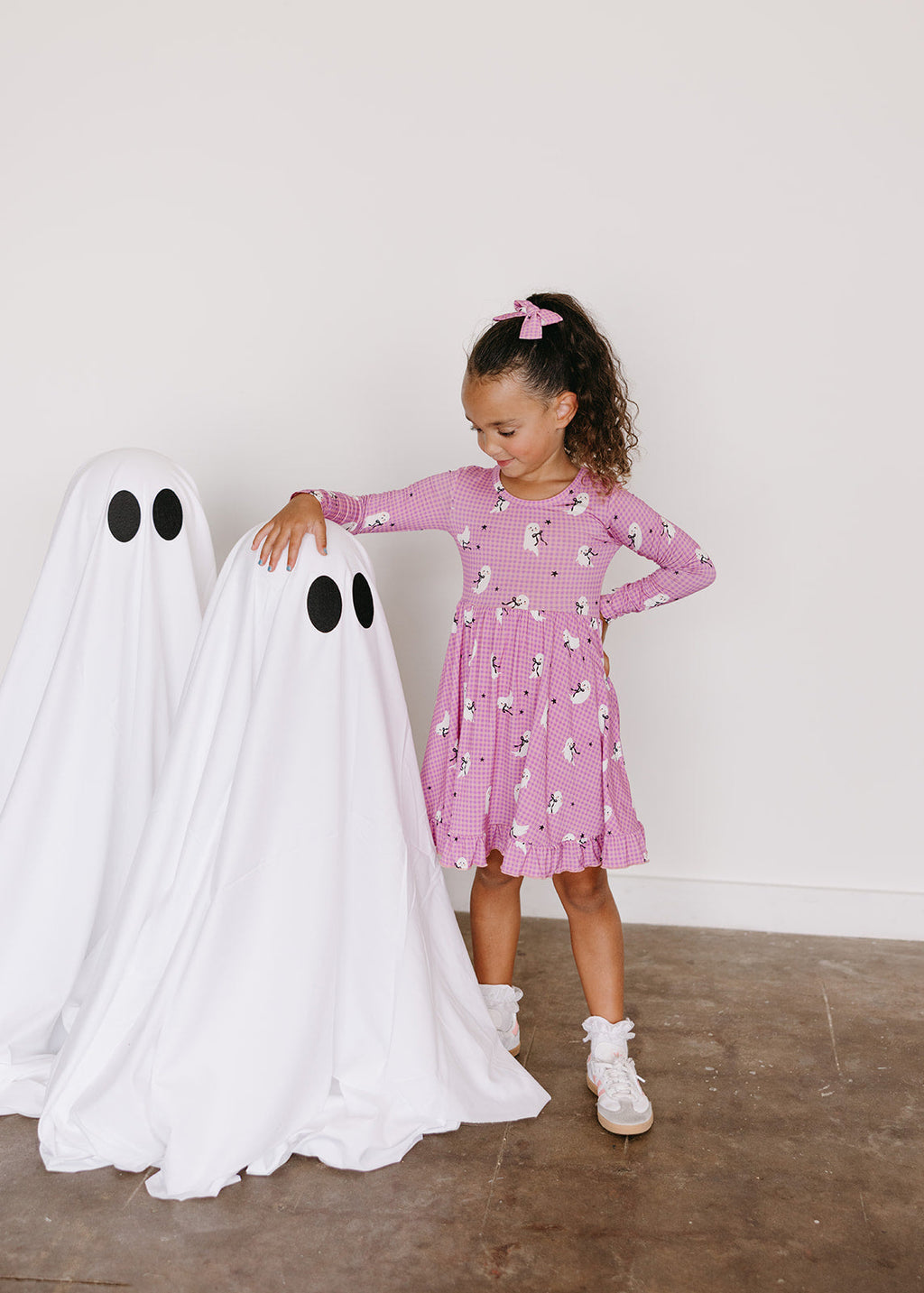 Ghoulie Girl Twirl Dress | Tiny Talulah