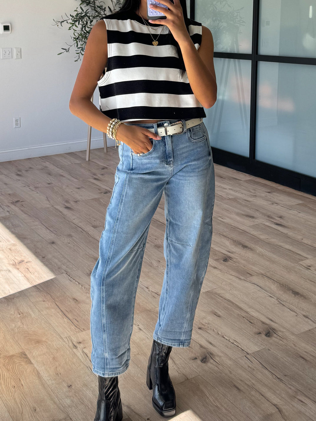 Arden Button Top | FINAL SALE