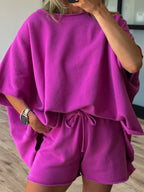 Worn Well Sweat Shorts | Orchid