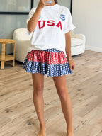 Miss Americana Tiered Skirt