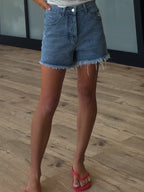 Conley Denim Shorts | Dark Wash | +Plus Available