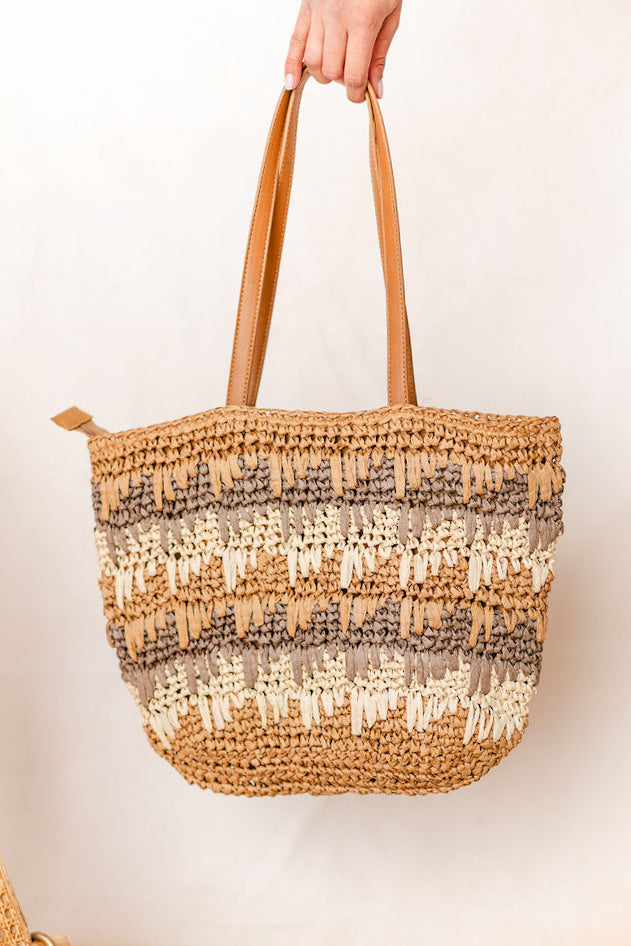 Montauk Straw Tote | FINAL SALE